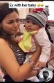 When you meet your Ex with her baby #funny #reaction #funnyvideo