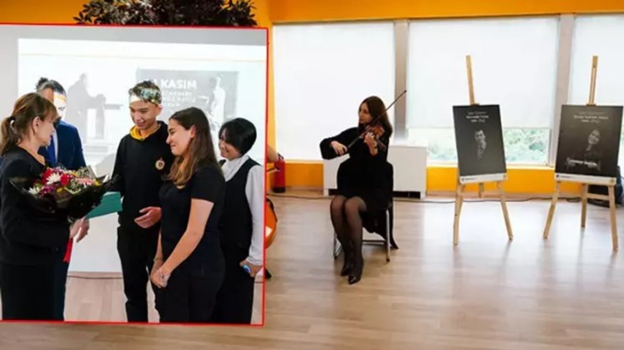 Demirören Medya Lisesi, şehit edilen öğretmenleri unutmadı