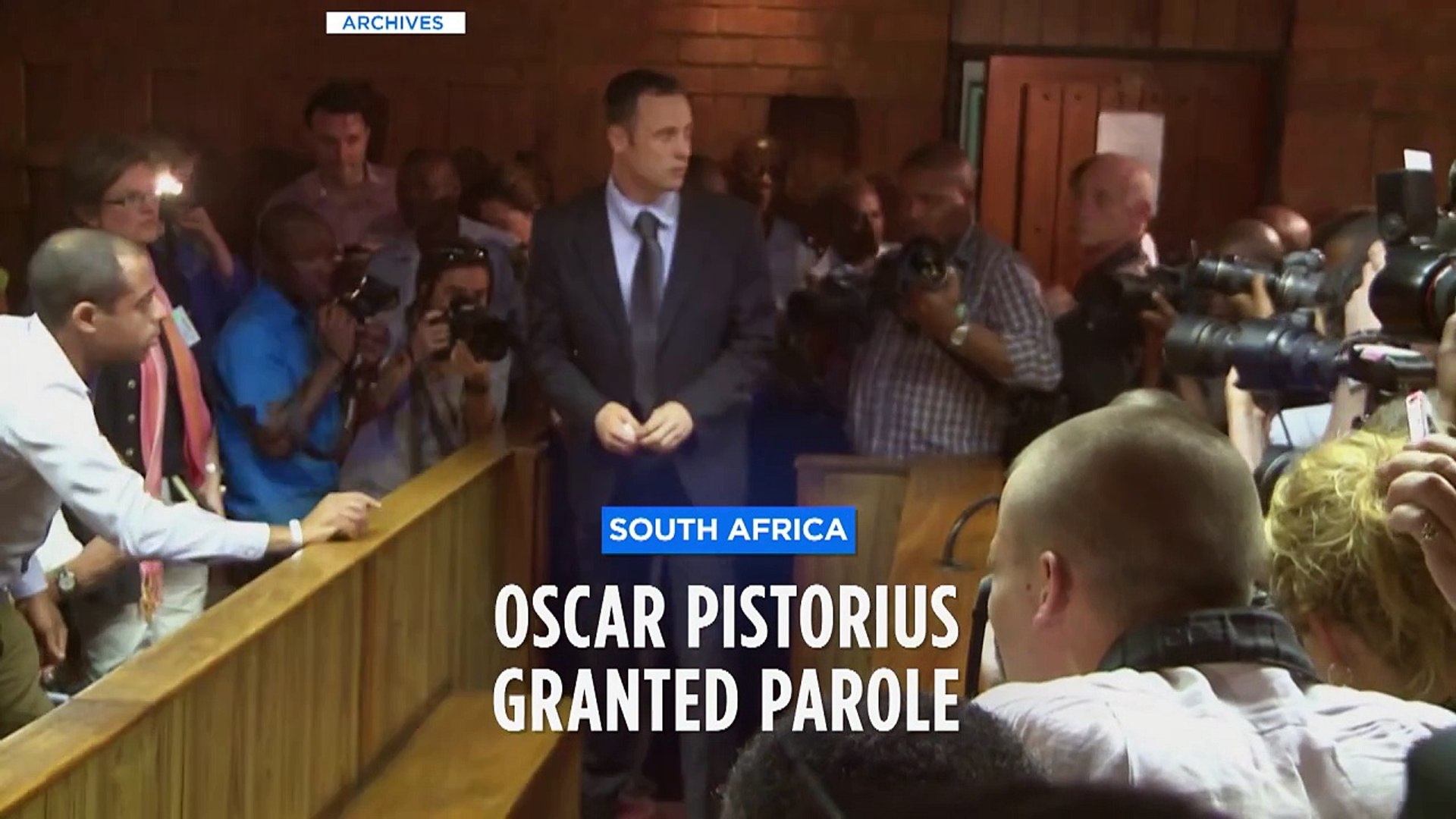 Oscar Pistorius Granted Parole After Serving 10 Years For The Murder Of ...