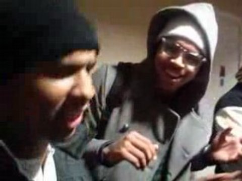 Chris Brown & Lupe Fiasco Freestyle