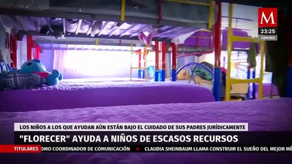 La casa 'Florecer' ayuda a niños de escasos recursos | Solo por ayudar