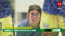 Tigres y América repiten en la final de la Liga MX Femenil