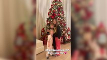 Chiara Ferragni se prepara para la navidad con sus pequeños