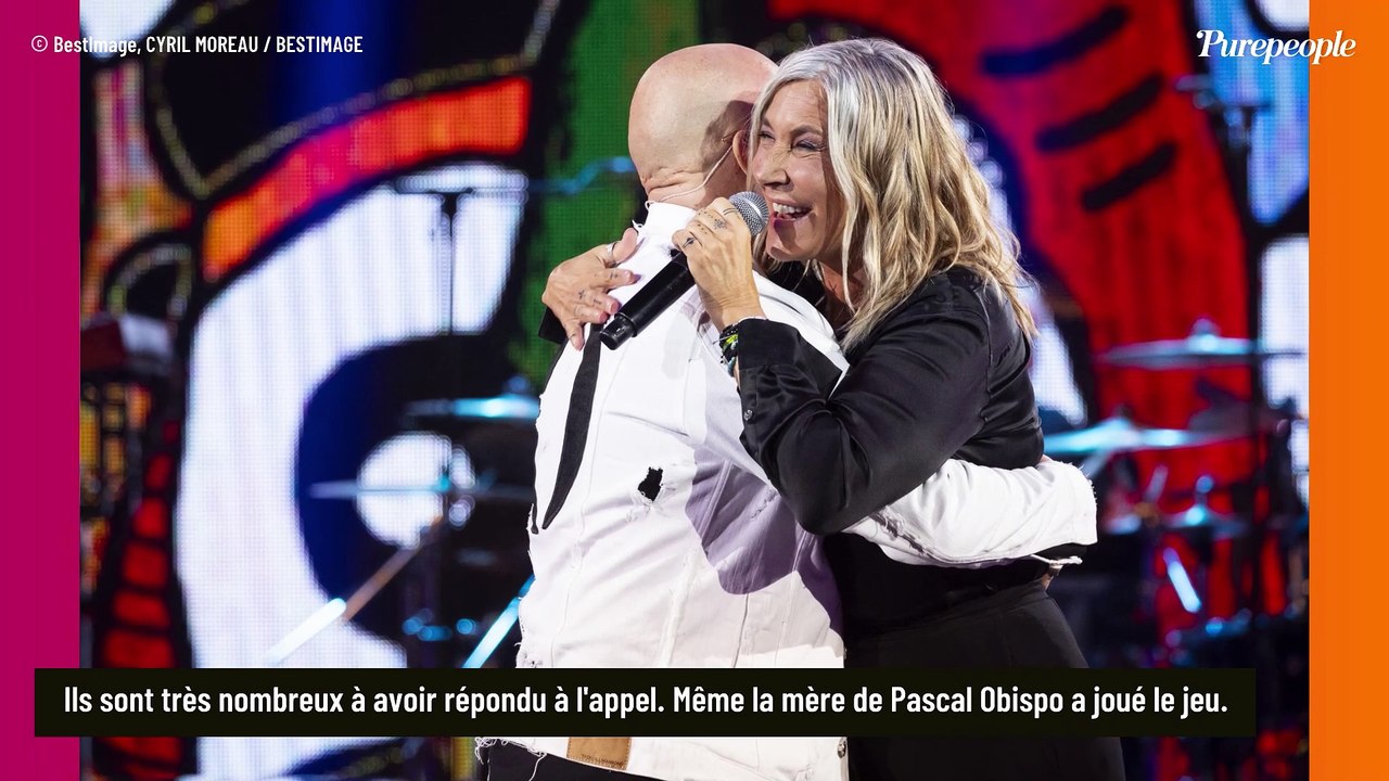 PHOTOS Pascal Obispo : Sa discrète maman et tous ses célèbres amis réunis pour un anniversaire surprise !