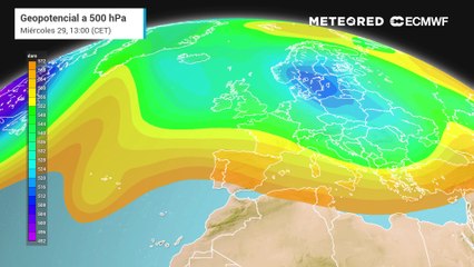 Esta semana las zonas de bajas presiones irán cogiendo terreno por la Península