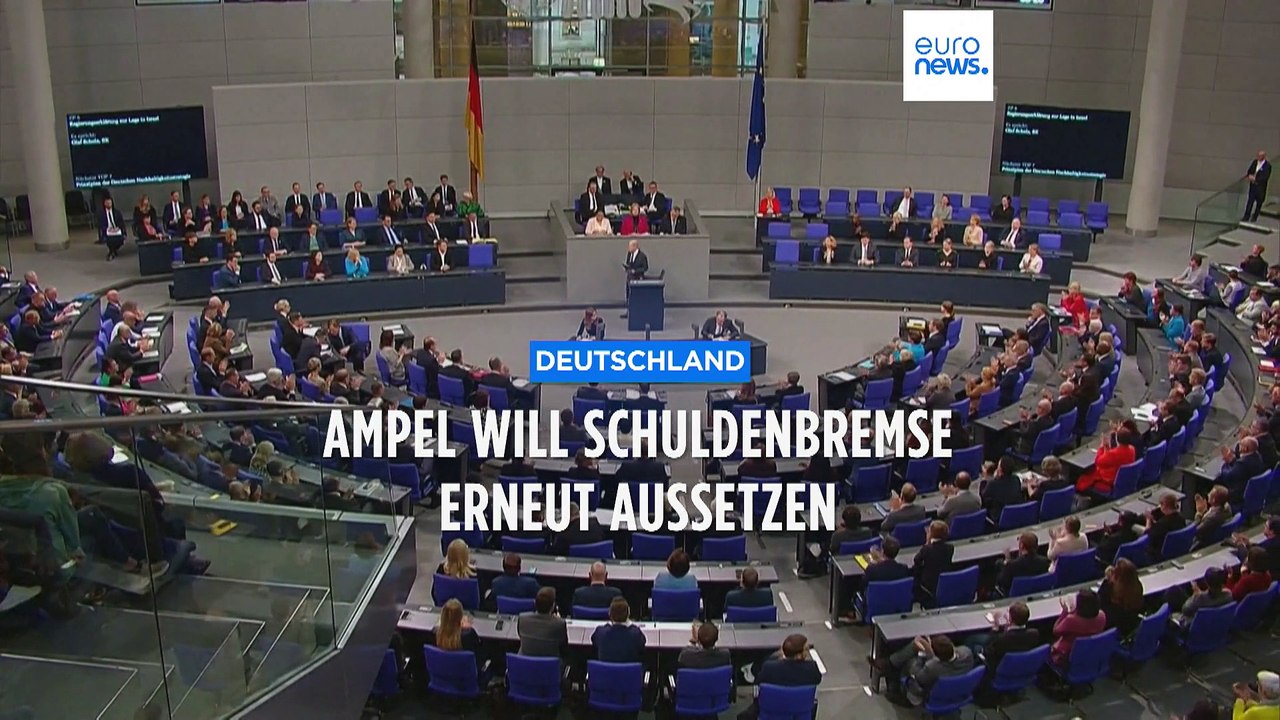 Milliarden-Loch: Ampel will Schuldenbremse für 2023 aussetzen