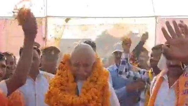 बदायूं: हिंदूवादी नेता प्रवीण तोगड़िया ने हलाल सर्टिफाइड उत्पादों की बिक्री पर कही यह बात