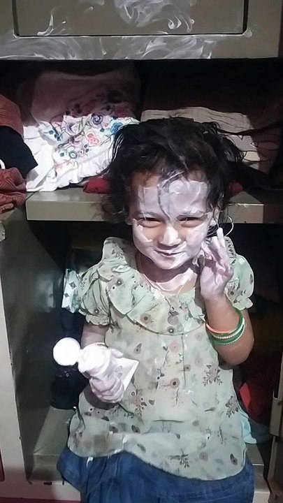Cute Trishu finished complete cream-dm