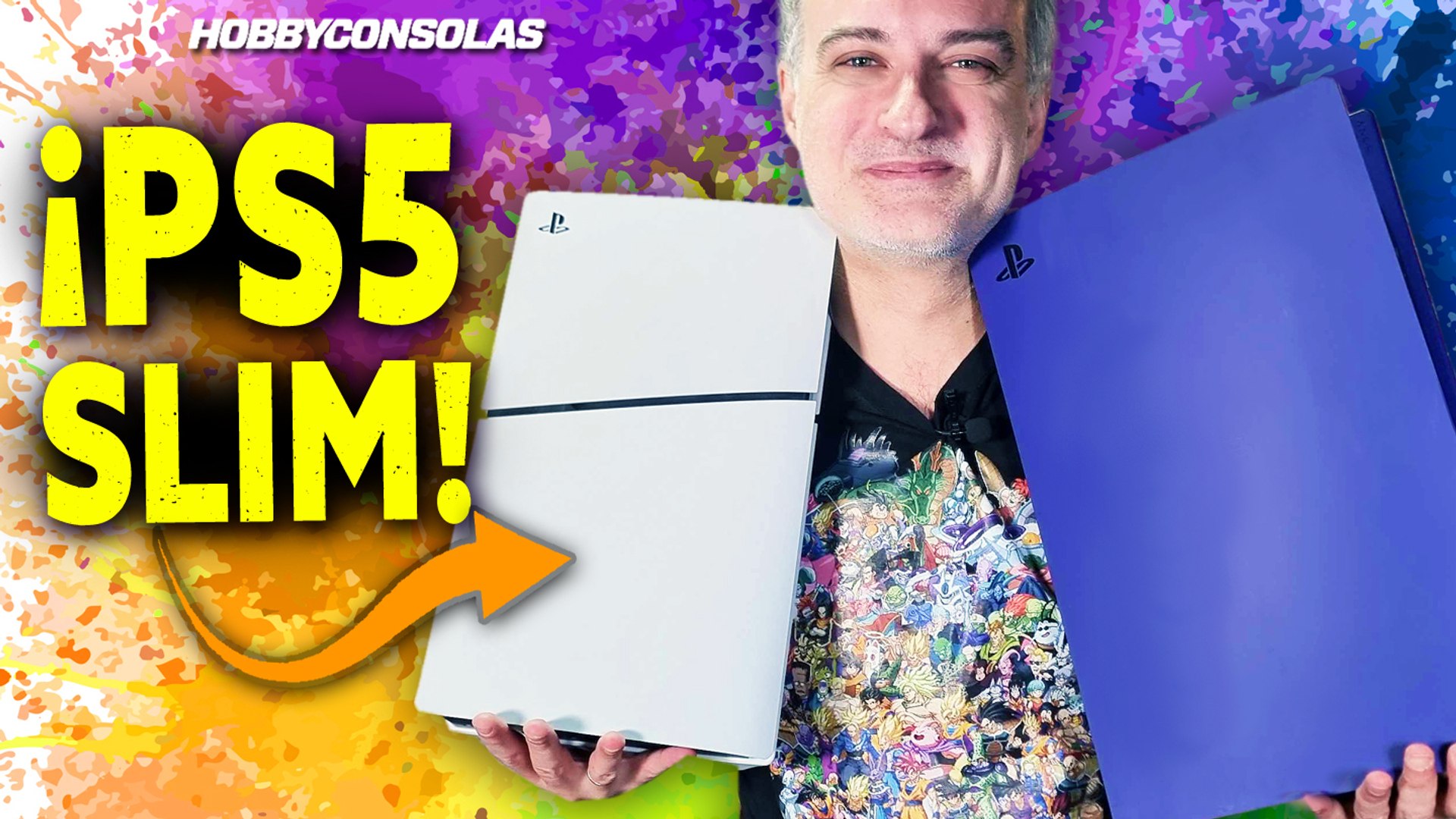 ⁣PS5 SLIM vs PS5 - UNBOXING del nuevo modelo y comparativa. ¿Cambia mucho?
