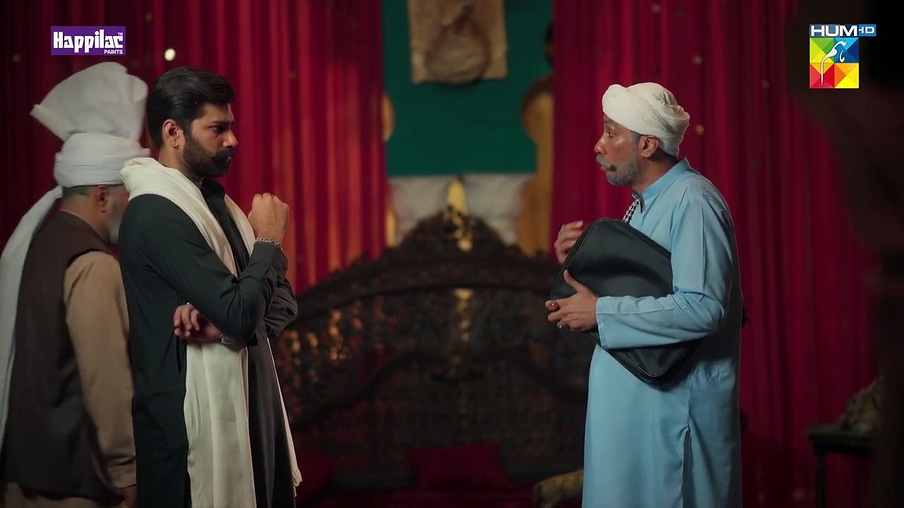 Jhok Sarkar Episode 22 - Best Scene 01 #farhansaeed #hibabukhari - FLO Digital