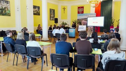 Tarnów - maraton zawodowy w zespole szkół zawodowych