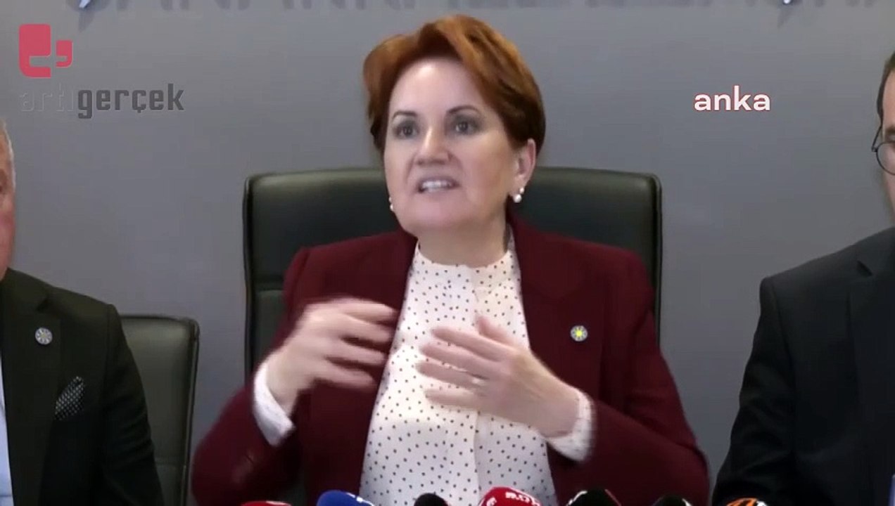 Meral Akşener’den, Ümit Dikbayır’ın iddialarına yanıt: Edep, haya, ahlak…