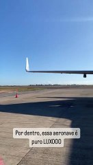 Conheça o luxuoso avião usado por Biden e que está de passagem por AL