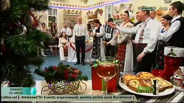 Iulia Mihai - La ciresul de pe vale (Dimineti cu cantec - ETNO TV - 28.12.2015)