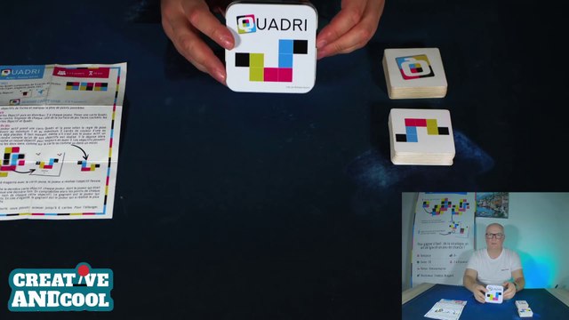 Quadri : explication des règles du jeu