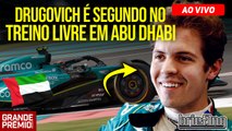 F1 2023 em ABU DHABI: tudo sobre os treinos livres | Briefing