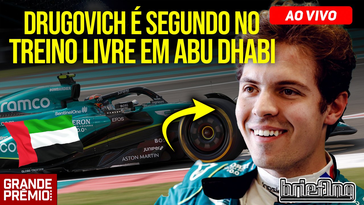 F1 2023 em ABU DHABI: tudo sobre os treinos livres | Briefing