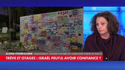 Alona Fisher-Kamm : «Il y a un accord entre un état démocratique contre un groupe terroriste qui est loin d’être fiable»