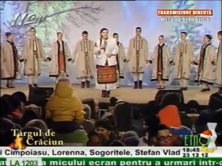 Iulia Mihai - Targul de Craciun - ETNO TV - 23.12.2012