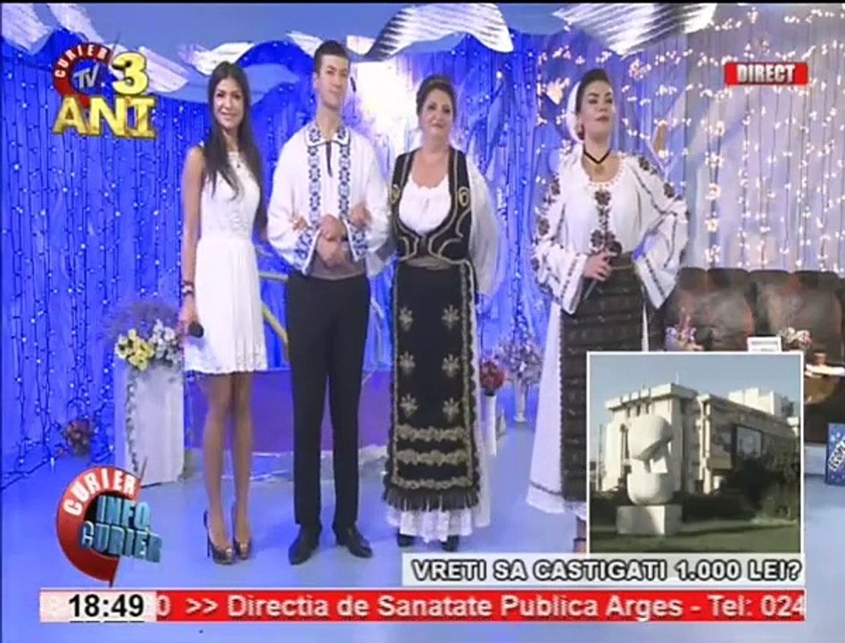 Iulia Mihai - Alelele salcioara (Info curier - Curier TV - 08.09.2014)