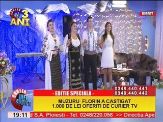 Iulia Mihai - A venit cucu-n Clejani (Info curier - Curier TV - 08.09.2014)