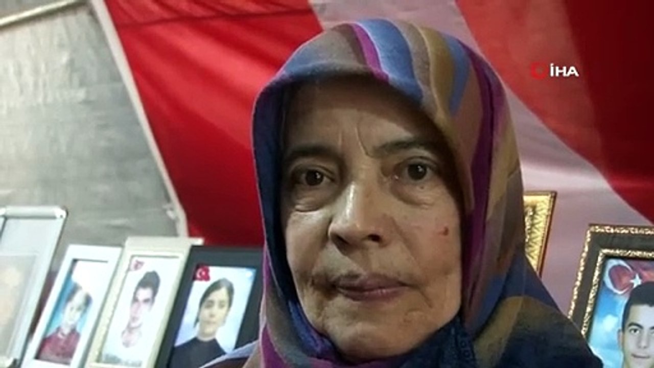 Ailelerin Dağa Kaçırılan Çocukları İçin Oturma Eylemi Devam Ediyor