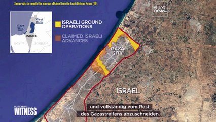 Nahostkrieg: Töten, Chaos und Katastrophen im Gazastreifen
