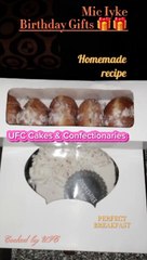 Mic Iyke Birthday Gift by UFC Cakes & Confectionaries