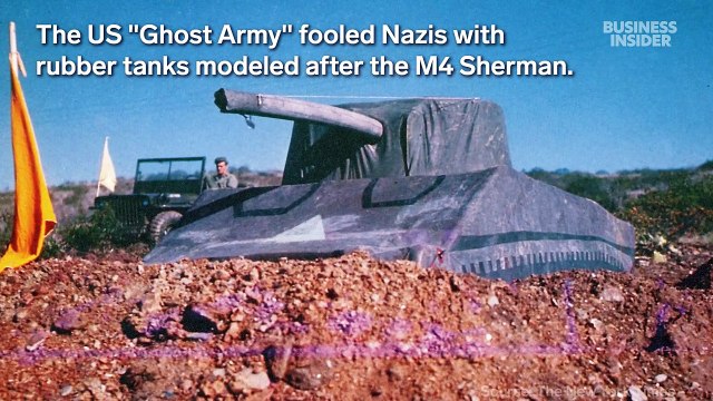 How 'dummy tanks' and decoys in Ukraine war help deceive enemy forces