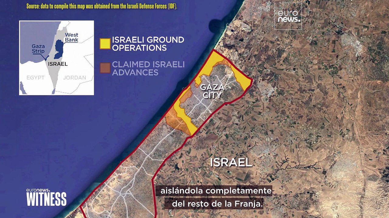 Guerra Israel-Hamás| Matanzas, caos y tragedia en la Franja de Gaza