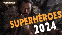 Todas las películas de superhéroes de 2024