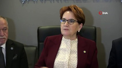 Akşener'den Dikbayır'ın iddialarına yanıt: Edep, haya, ahlak duygusu siyasette çok önemlidir