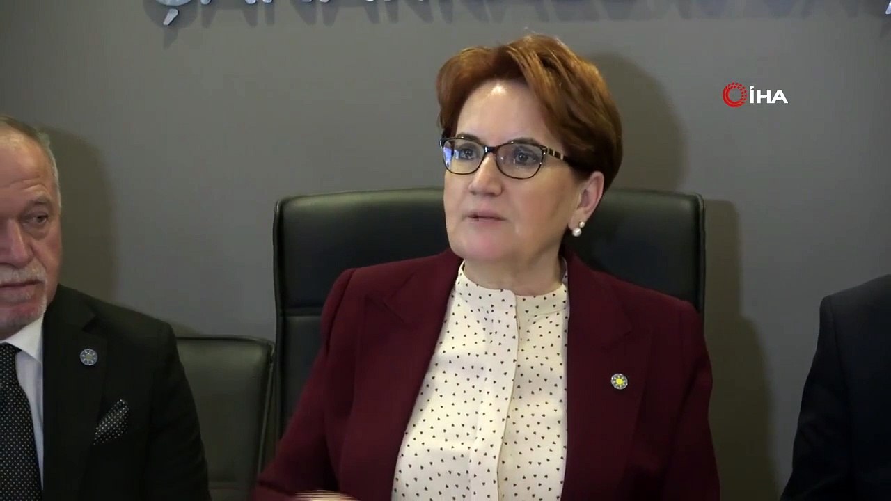 Akşener'den Dikbayır'ın iddialarına yanıt: Edep, haya, ahlak duygusu siyasette çok önemlidir