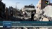 Palestina: Ejército de ocupación israelí bombardea oeste de la Franja de Gaza