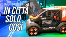 Mobilize Bento, primo contatto: elettrico per professionisti