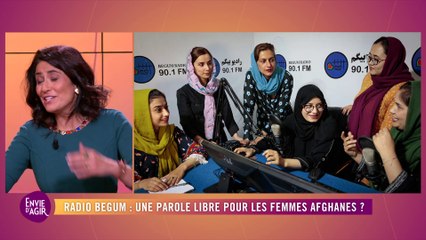 Hamida Aman, fondatrice de la Begum Organization for Women - Zakia Khodadadi, athlète paralympique - Envie d'Agir