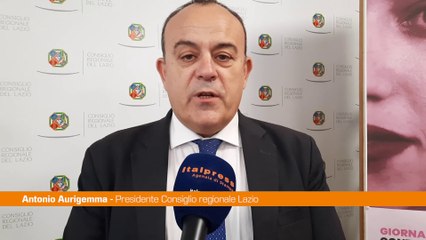 Aurigemma "Importante prevenzione per contrastare violenza su donne"