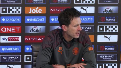 Gareth Taylor looking for City WSL reaction against Tottenham after shock midweek Cup exit