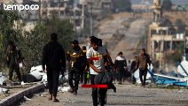 Ingin Pulang ke Gaza Utara, Dua Warga Palestina Tewas Ditembak Militer Israel Saat Gencatan Senjata