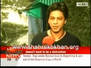 Shahrukh Khan's participation at the charity event for Tsunami victims in 2005