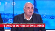 Richard Abitbol : «Ces personnes seront traumatisées à vie. Ce sont des survivants et non pas des otages libérés»