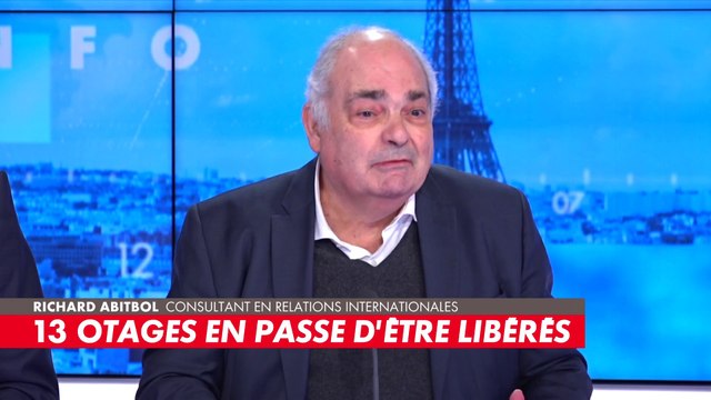 Richard Abitbol : «Ces personnes seront traumatisées à vie. Ce sont des survivants et non pas des otages libérés»