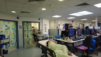 A&E struggles to treat more than 600 patients a day