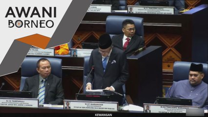 Kerajaan Sabah bentang Belanjawan bernilai RM5.701 bilion