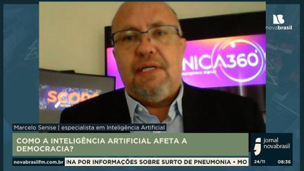 COMO A INTELIGÊNCIA ARTIFICIAL AFETA A DEMOCRACIA?