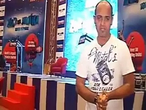 Shahrukh Khan's press conference for the TV Show Zor Ka Jhatka Wipeout