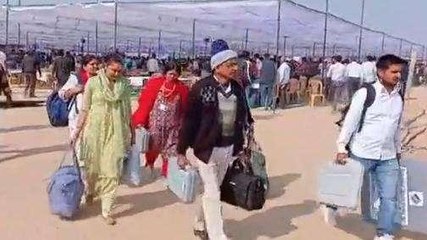 बीकानेर: कल बंद होगा मतपेटियों में प्रत्याशियों का भाग्य, 3 दिसम्बर का रहेगा इंतजार