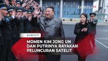 Kim Jong Un Ajak Putrinya Rayakan Peluncuran Satelit Mata-Mata Korea Utara