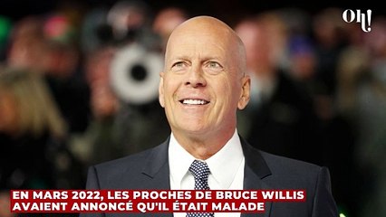 Bruce Willis malade : l'acteur fait une très rare apparition aux côtés de sa famille