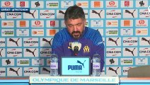 Gattuso ne s'inquiète pas de la disette offensive de l'OM